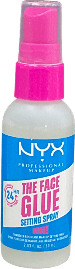 NYX The Face Glue Setting Spray 60ml - Reliked