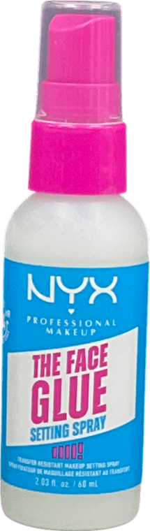 NYX The Face Glue Setting Spray 60ml - Reliked