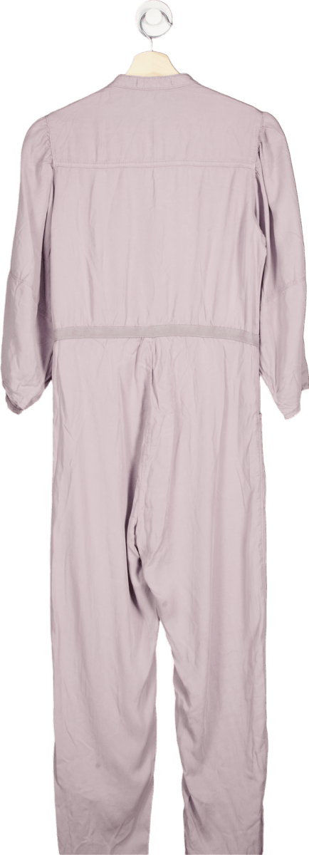 Oasis Dusky Pink Premium Tencel Jumpsuit UK 8 - Reliked