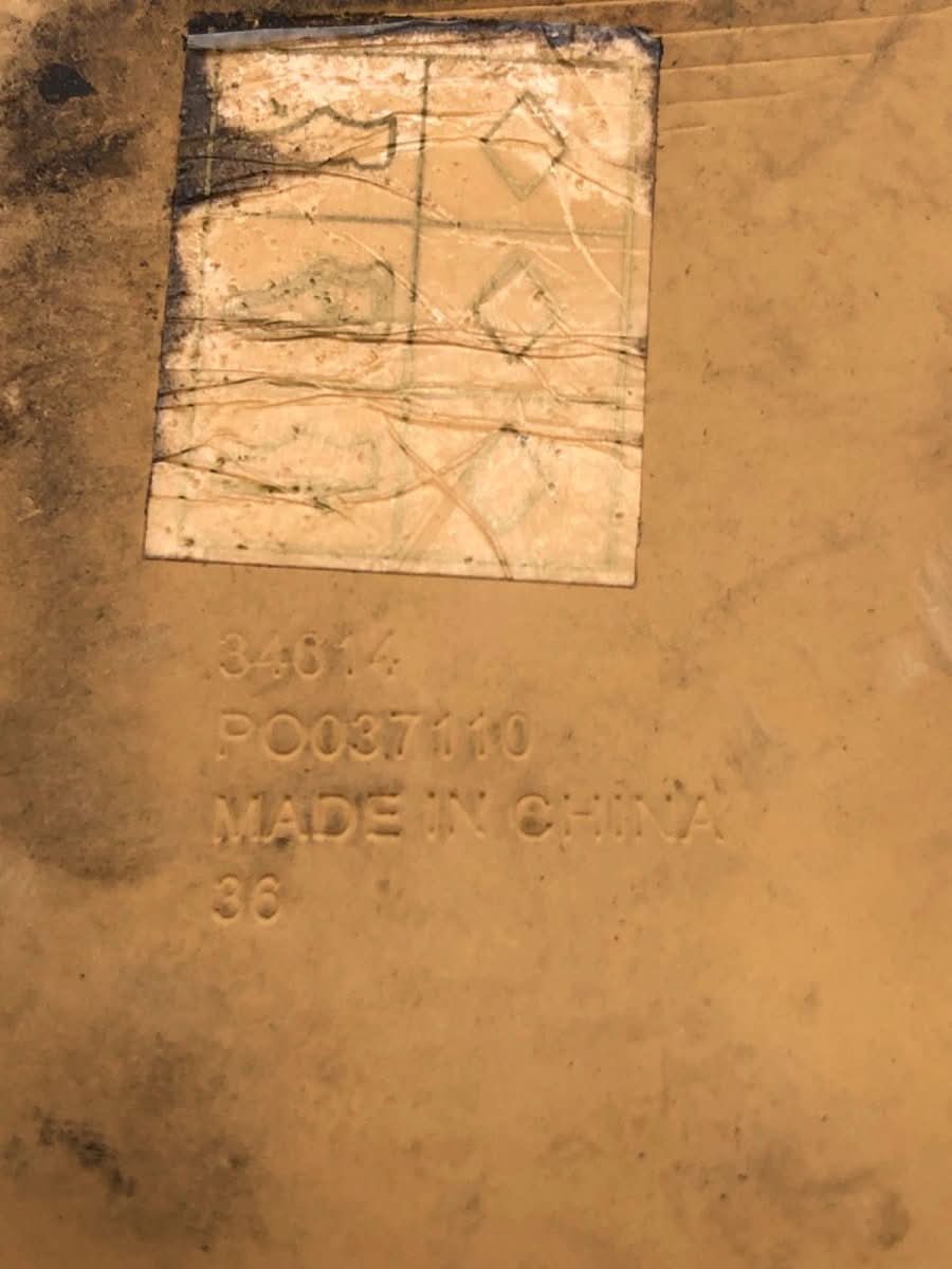 Office Gold Snakeskin Print Sandals Size EU 36 UK 3 - Reliked