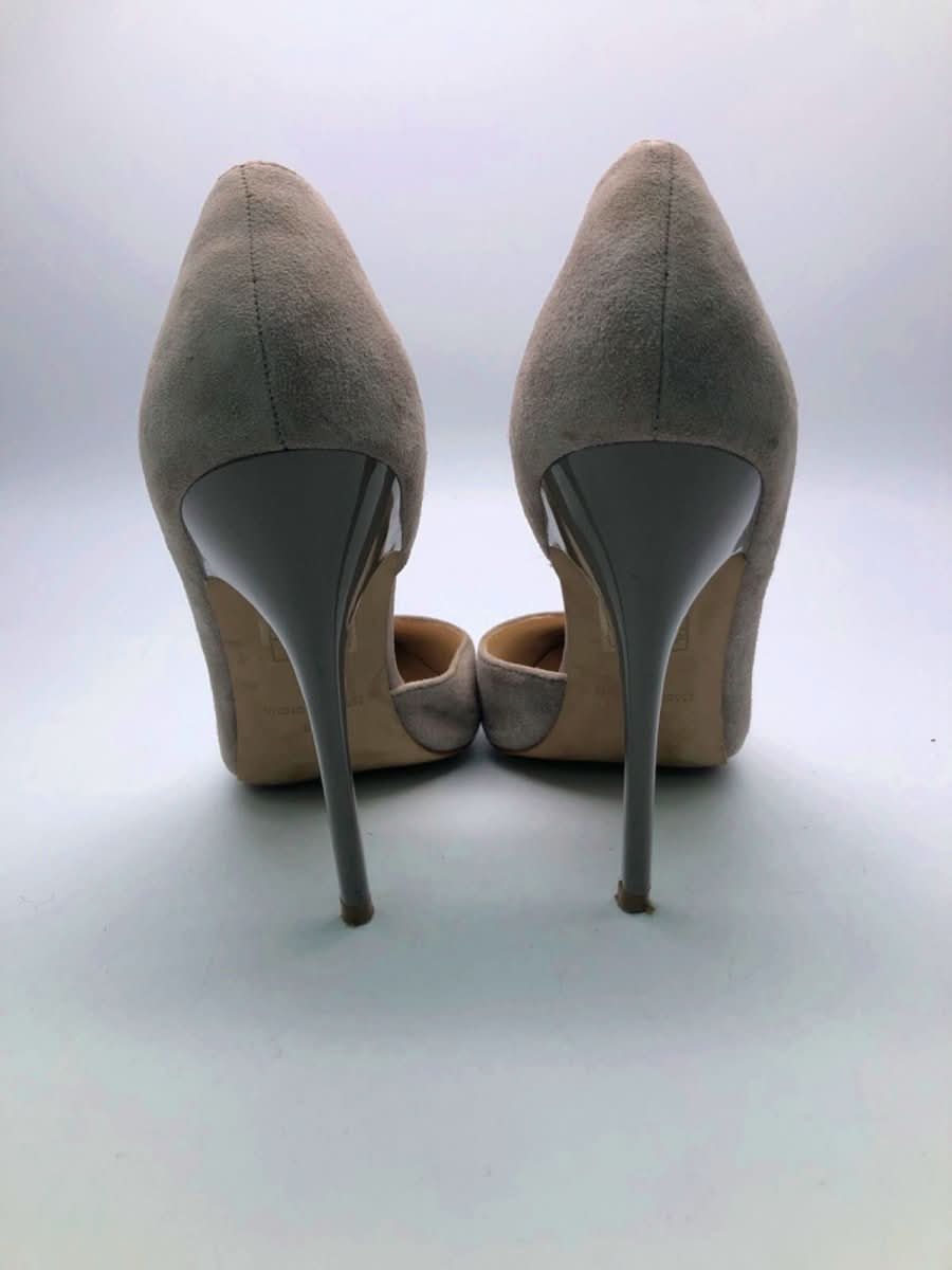 Office London Grey High Heel D'Orsay Pumps EU 39 - Reliked