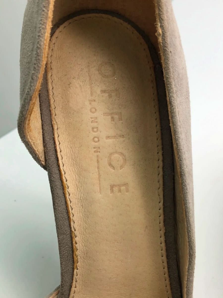Office London Grey High Heel D'Orsay Pumps EU 39 - Reliked