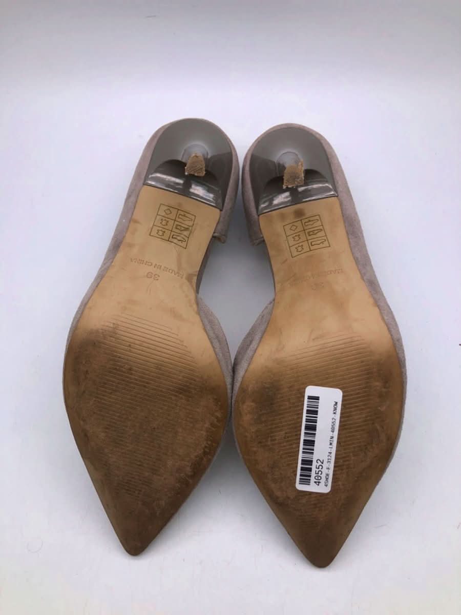 Office London Grey High Heel D'Orsay Pumps EU 39 - Reliked