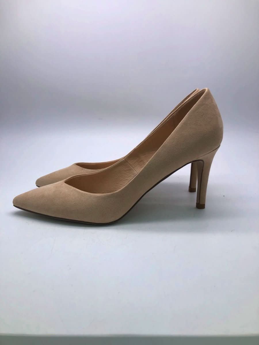 OFFICE Nude Graduate Point Court Suede Heels UK 6 - Reliked