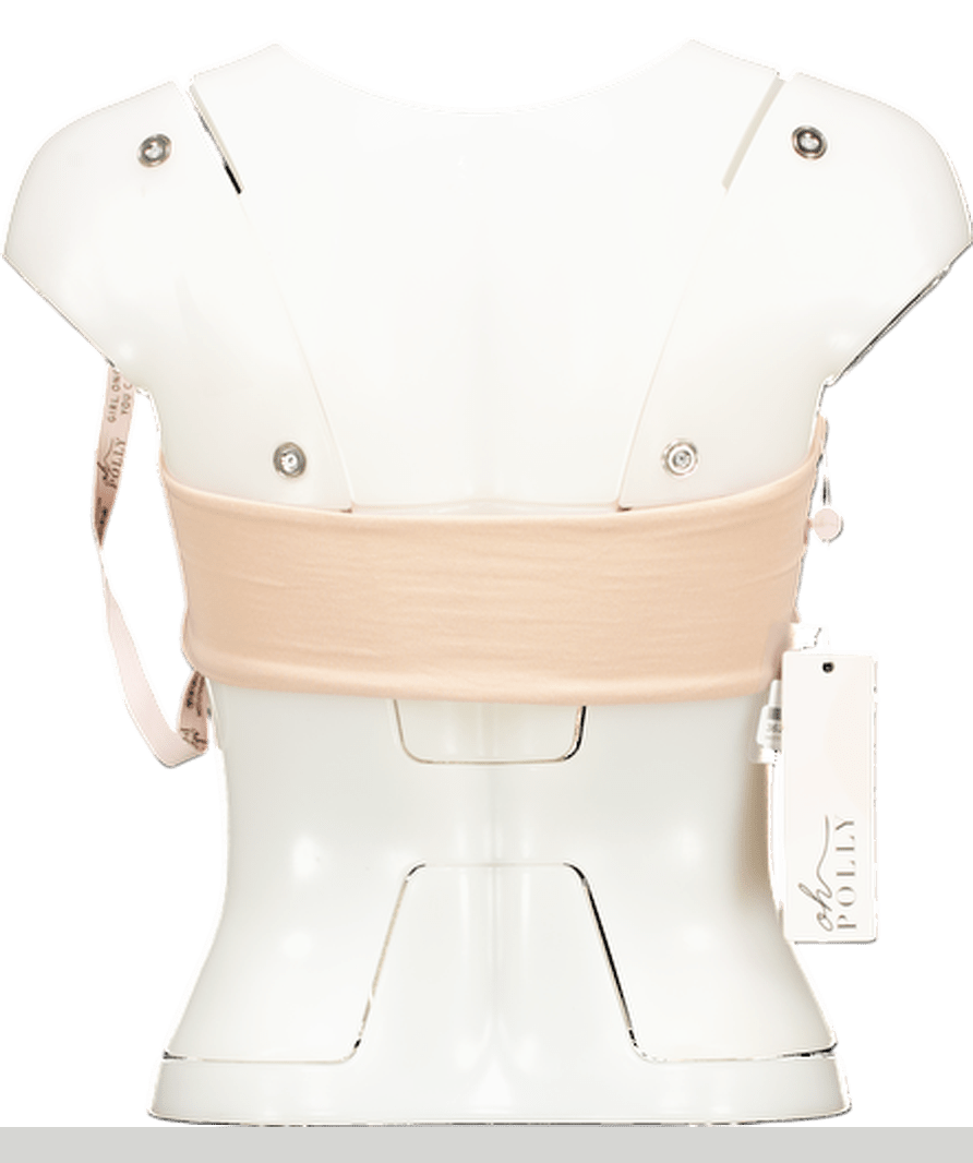 Oh Polly Nude Bandeau Top UK 6 - Reliked
