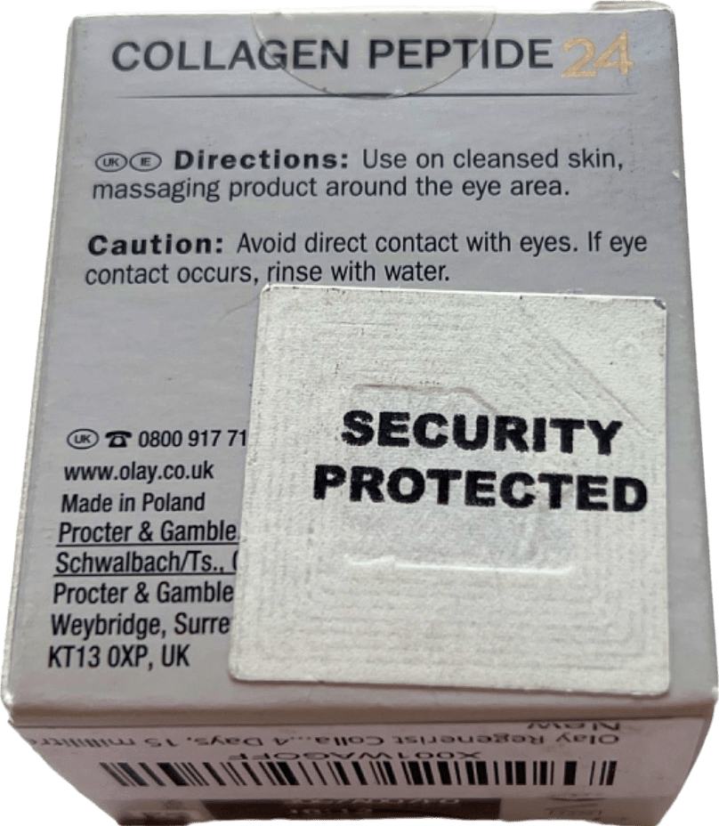 Olay Eyes Collagen Peptide24 Eye Cream 15 ml - Reliked