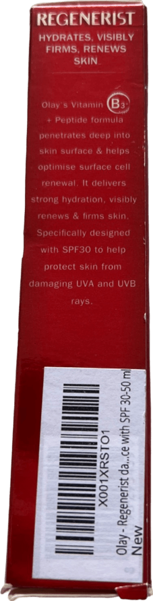 Olay Regenerist Day Cream SPF30 50ml - Reliked