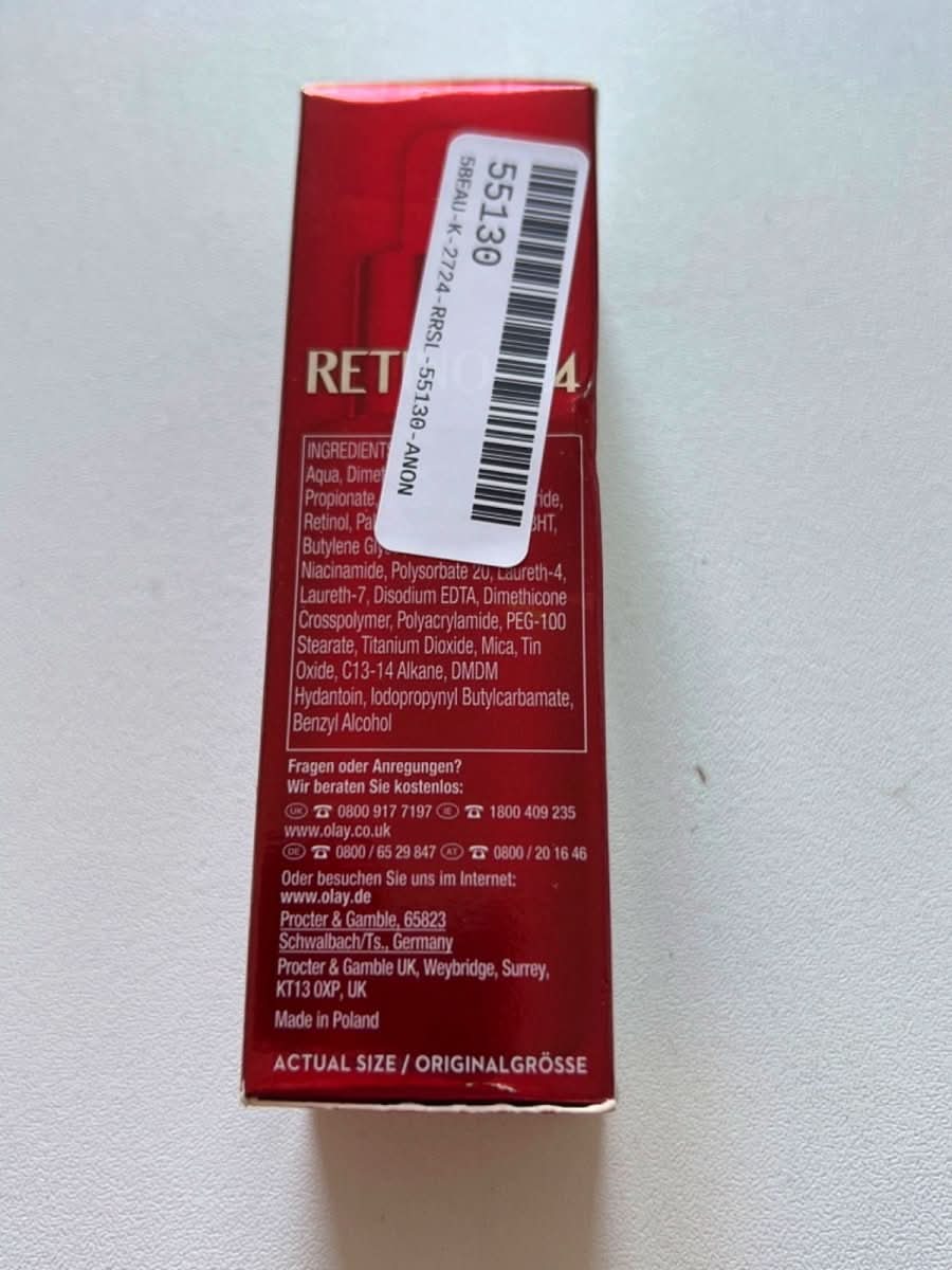 Olay Regenerist Retinol 24 Night Serum Fragrance - Free 30ml - Reliked