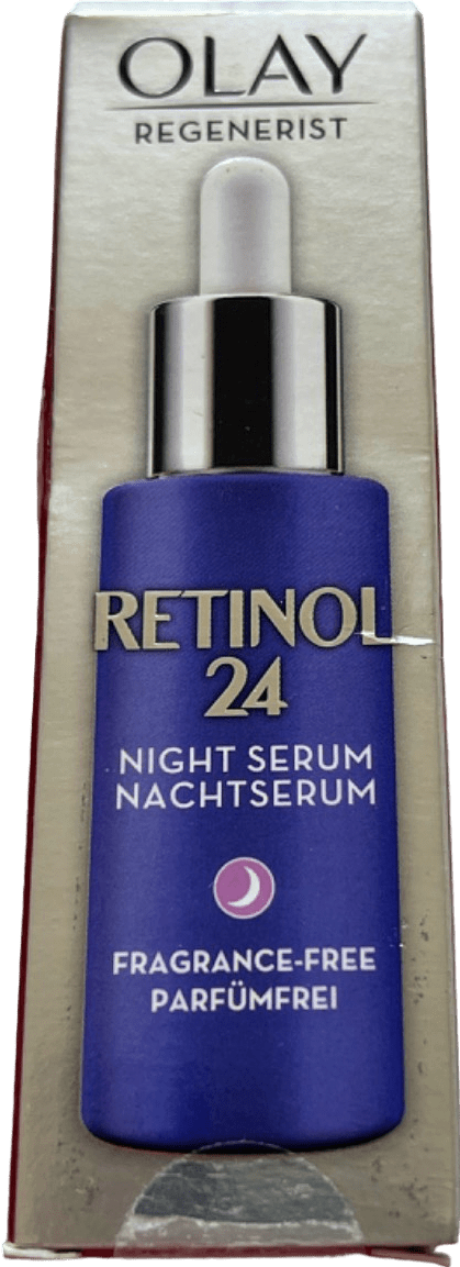 Olay Regenerist Retinol 24 Night Serum Fragrance - Free 30ml - Reliked