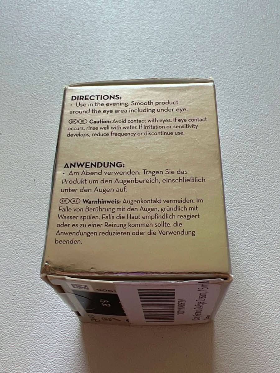 Olay Retinol24 Night Eye Cream 15 ml - Reliked