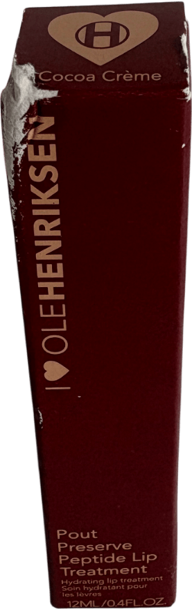 Ole Henriksen Pout Preserve Peptide Lip Treatment Cocoa Creme 12ml - Reliked
