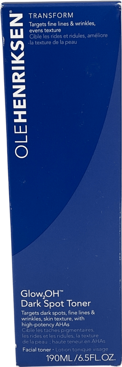 olehemriksen Glow 2 Oh Dark Spot Toner 190ml - Reliked