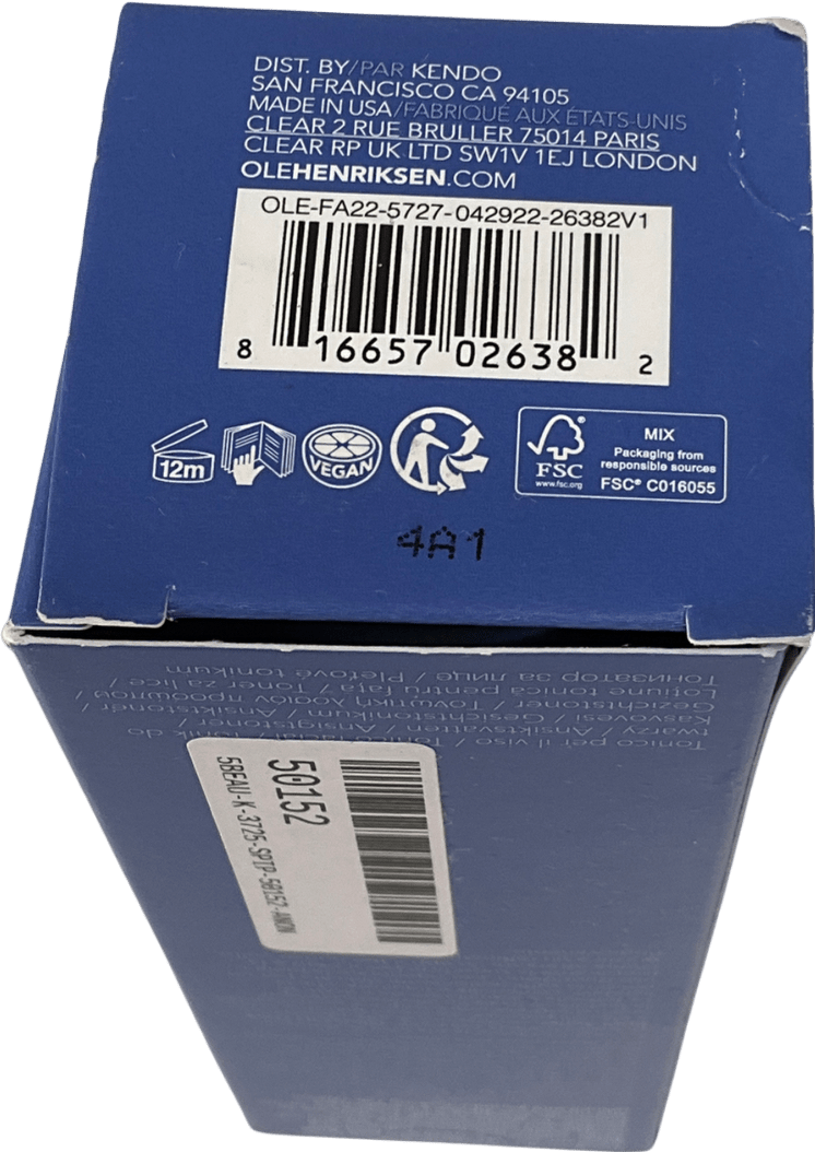 olehemriksen Glow 2 Oh Dark Spot Toner 190ml - Reliked