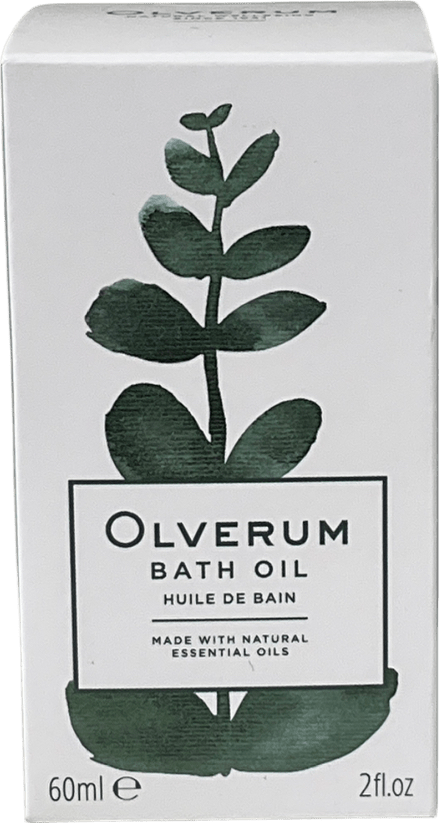 olverum Bath Oil 60ml - Reliked