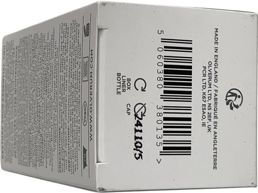 olverum Bath Oil 60ml - Reliked