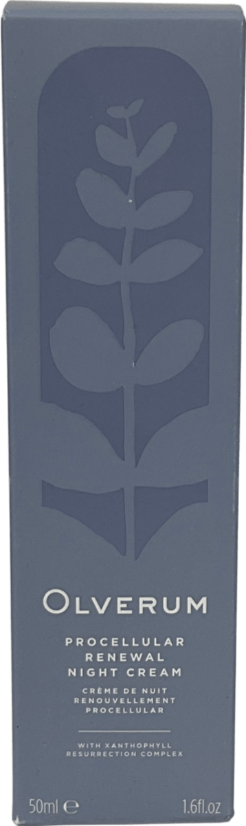 olverum Pro Cellular Renewal Night Cream 50ml - Reliked