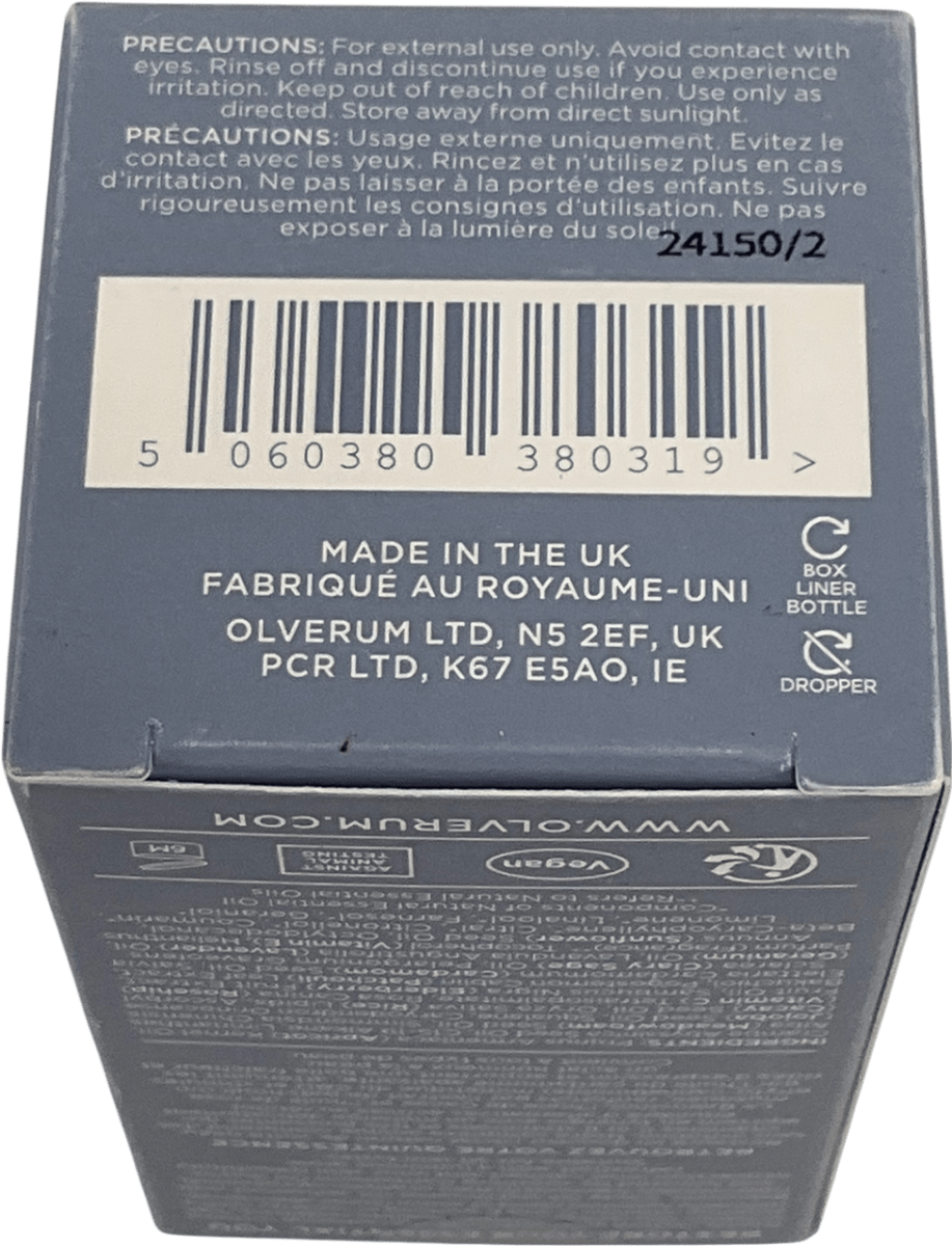 olverum Pure Radiance Facial Oil 30ml - Reliked