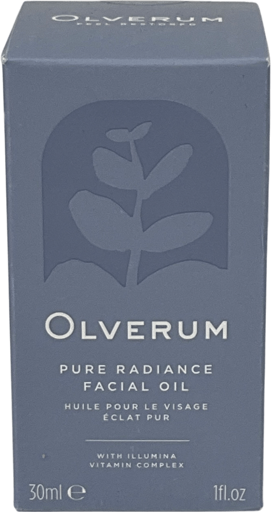 olverum Pure Radiance Facial Oil 30ml - Reliked