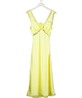 omnes Yellow Maisie Dress In Lemonade UK 6 - Reliked