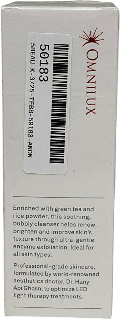 omnilux Omnilux Enzyme Powder Cleanser 40g - Reliked