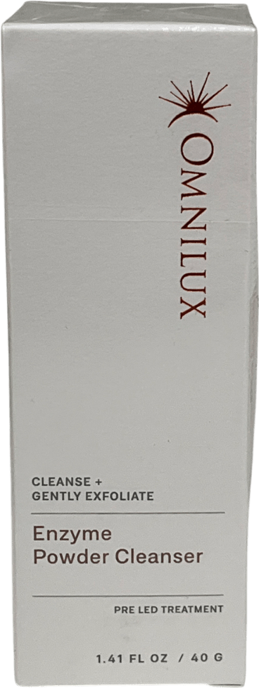 omnilux Omnilux Enzyme Powder Cleanser 40g - Reliked