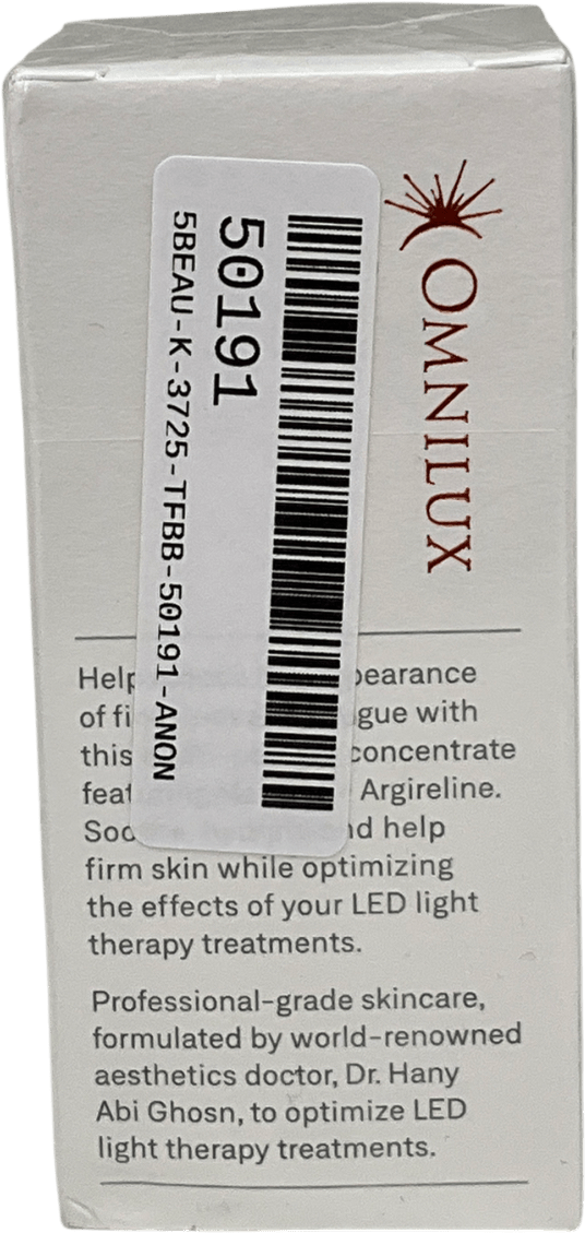 omnilux Omnilux Peptide Concentrate 30ml - Reliked