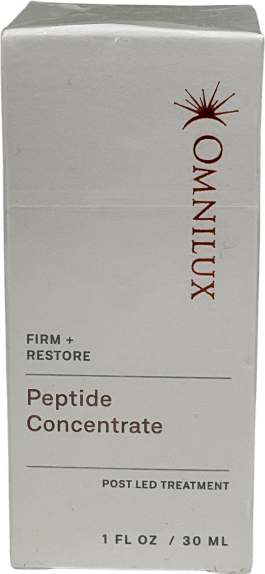 omnilux Omnilux Peptide Concentrate 30ml - Reliked