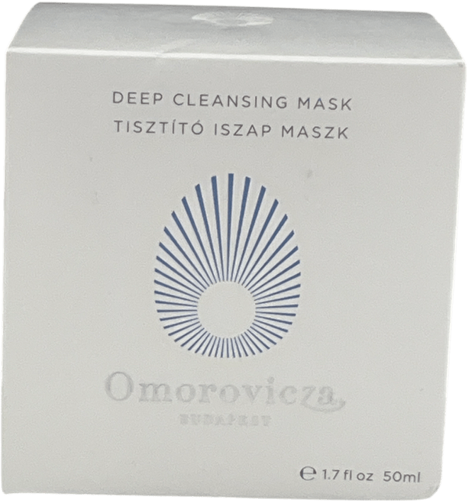 Omorovicza Deep Cleansing Mask 50ml - Reliked