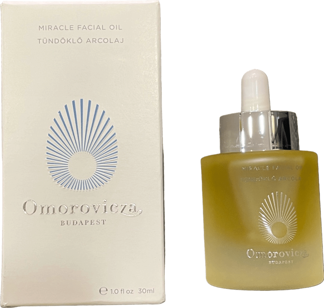 Omorovicza Miracle Facial Oil 30ml - Reliked