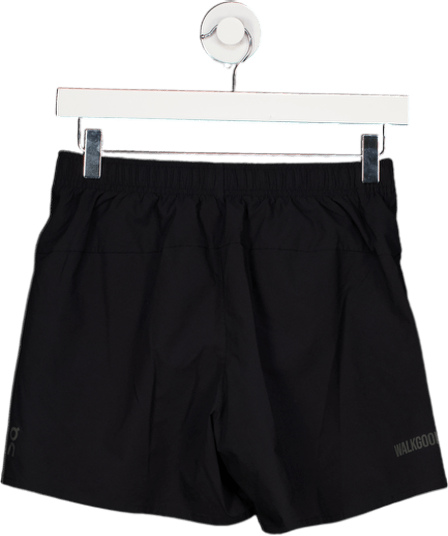 On Running Black Activewear Running Shorts UK XS - Reliked