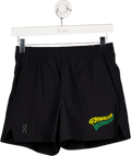 On Running Black Activewear Running Shorts UK XS - Reliked