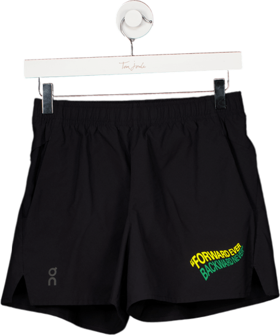 On Running Black Activewear Running Shorts UK XS - Reliked