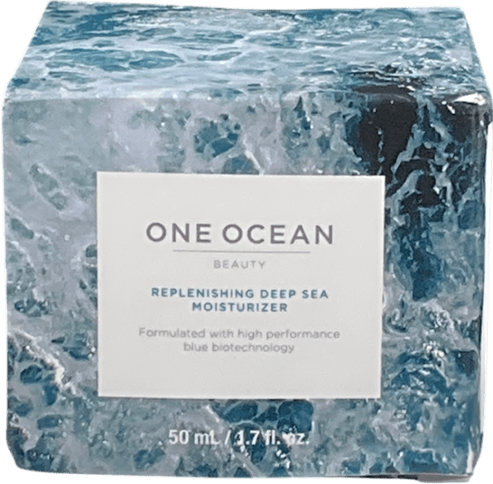 one ocean Replenishing Deep Sea Moisturizer 50ml - Reliked