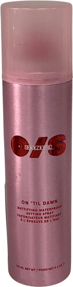 one size Til Dawn Mattifying Waterproof Setting Spray 143ml - Reliked