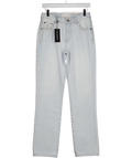 One Teaspoon Light Blue High Waist Straight Leg Denim Jeans W26 - Reliked