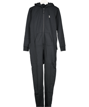 ONEPIECE Black Original Cosy Fleece Lined Onesie 2.0 UK S