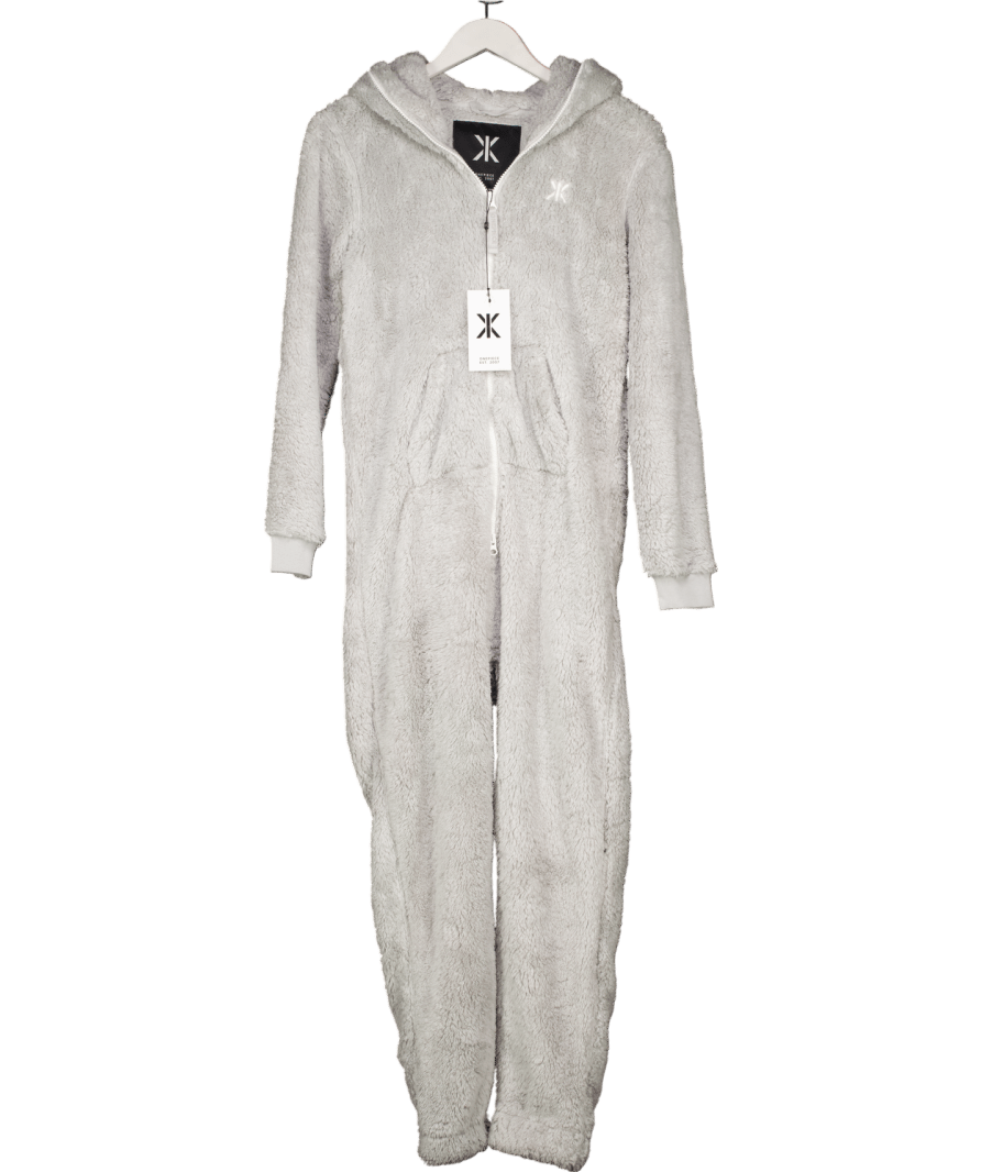 Onepiece Grey Supersoft The Puppy Onesie / Jumpsuit UK XXS - Reliked
