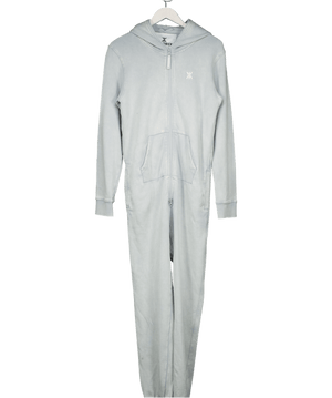 ONEPIECE Light Grey Cosy Original Onesie 2.0 Jumpsuit UK XS