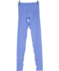 Oner Active Blue Effortless Seamless Leggings UK S - Reliked