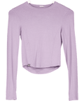 Oner Active Purple Mellow Soft Mid Long Sleeve Top UK S/M - Reliked