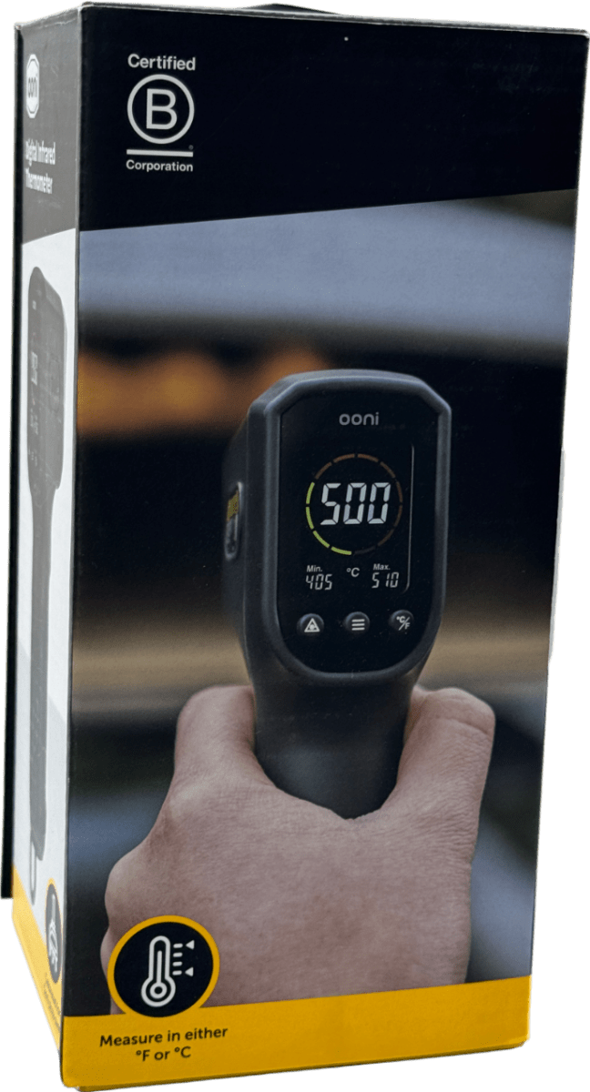 OONI Black Digital Infrared Thermometer One Size - Reliked