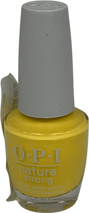 o.p.i Nature Strong Natural Nail Lacquer, Simply Radishing Make My Daisy One size