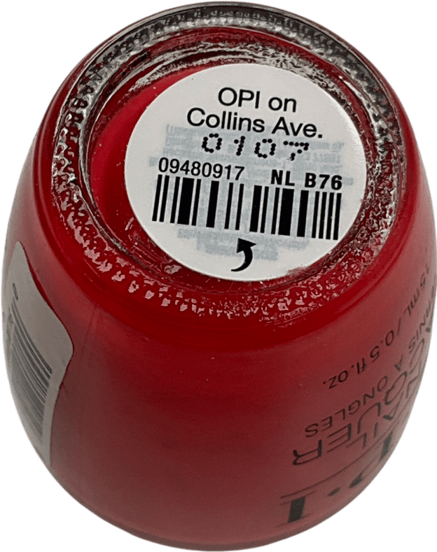 OPI On Collins Ave Nail Polish 15ml - Reliked