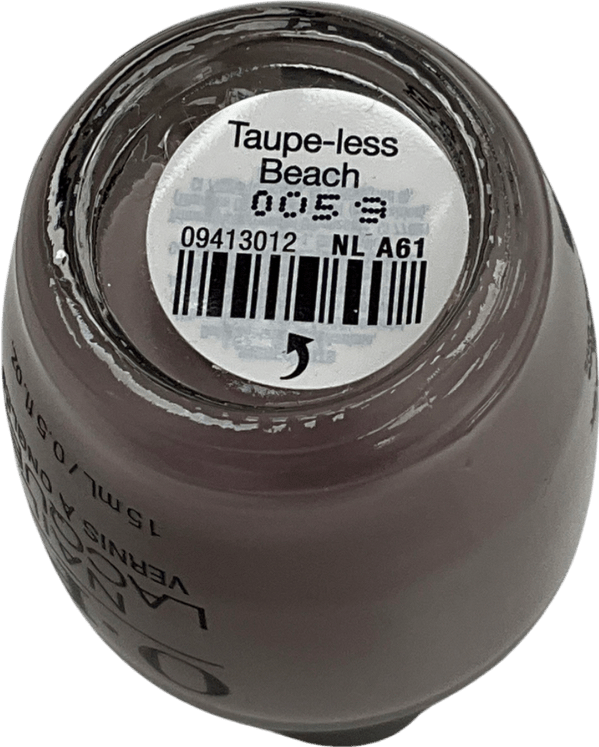 OPI Taupe - less Beach Nail Polish 15ml - Reliked