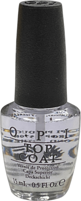 OPI Top Coat Nail Polish 15ml - Reliked