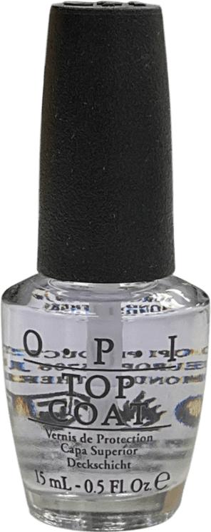 OPI Top Coat Nail Polish 15ml - Reliked