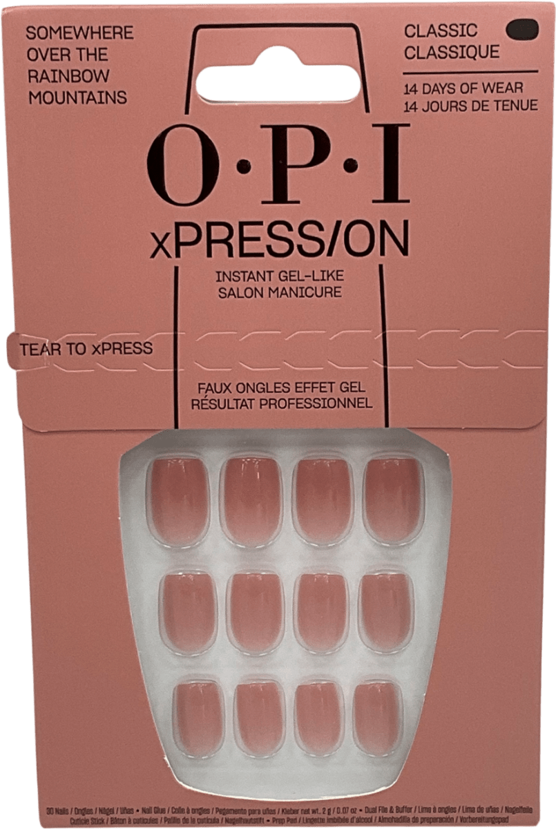 o.p.i Xpress/on Nude Press On Nails X10 - Reliked