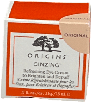 Origins Brightening Eye Cream With Caffeine And Ginseng 15ml - Reliked