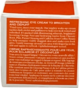 Origins Brightening Eye Cream With Caffeine And Ginseng 15ml - Reliked