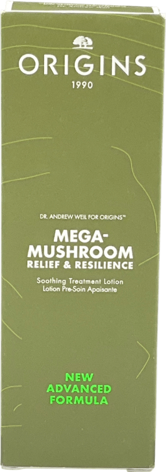 Origins Mega - mushroom Relief & Resilience Soothing Treatment Lotion 200ml - Reliked